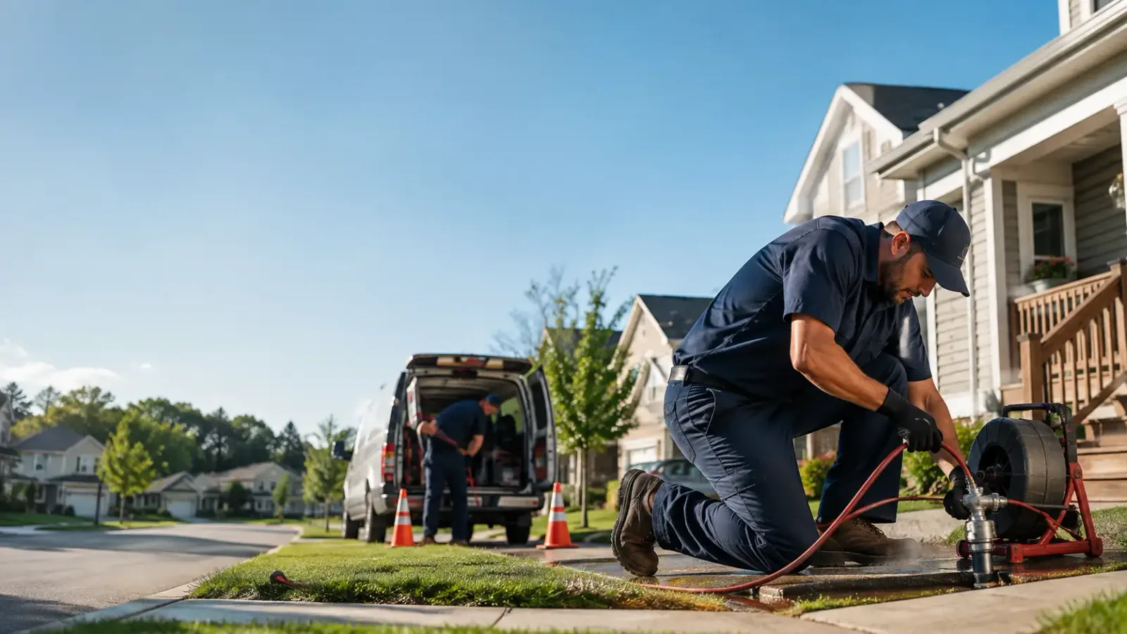 Emergency Plumbing in Baisden, WV